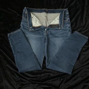 J Crew 10” high rise skinny jeans